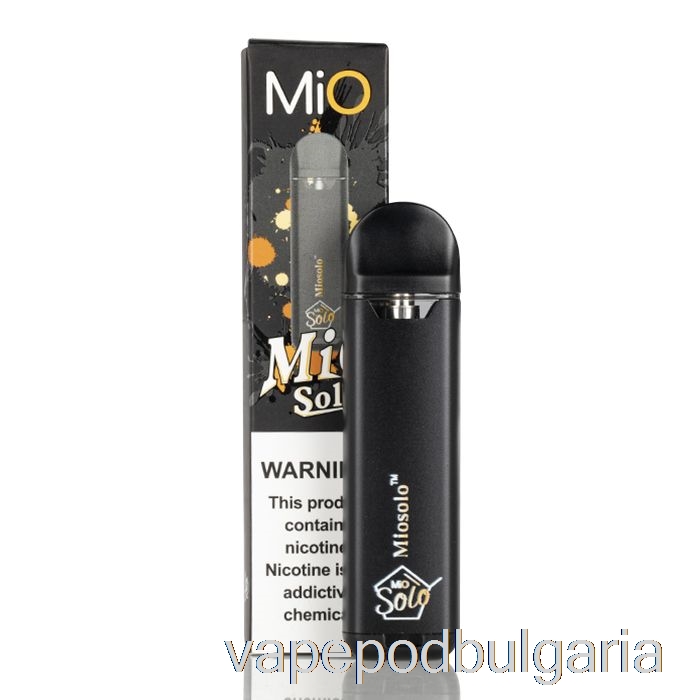 Vape Bulgaria Mio Solo презареждаемо устройство черно